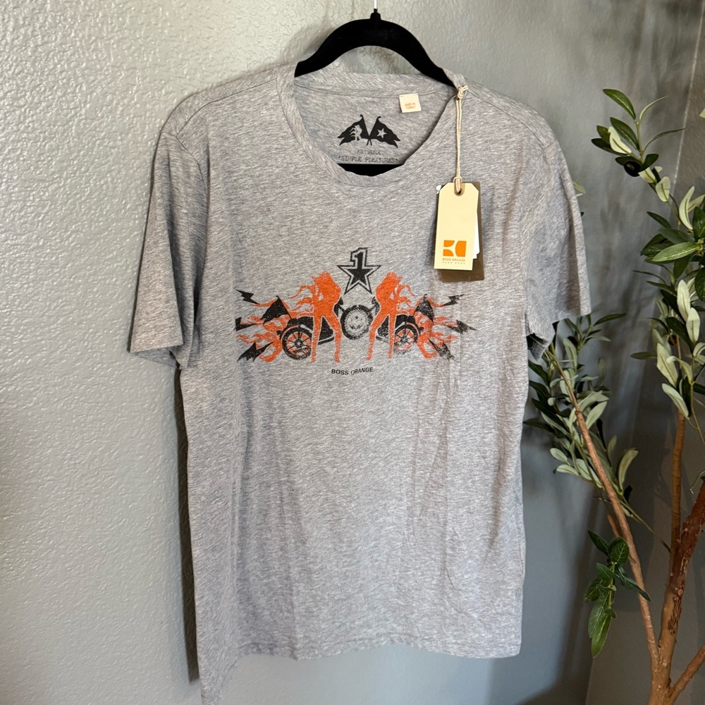 Boss Orange- Hugo Boss Graphic Tee